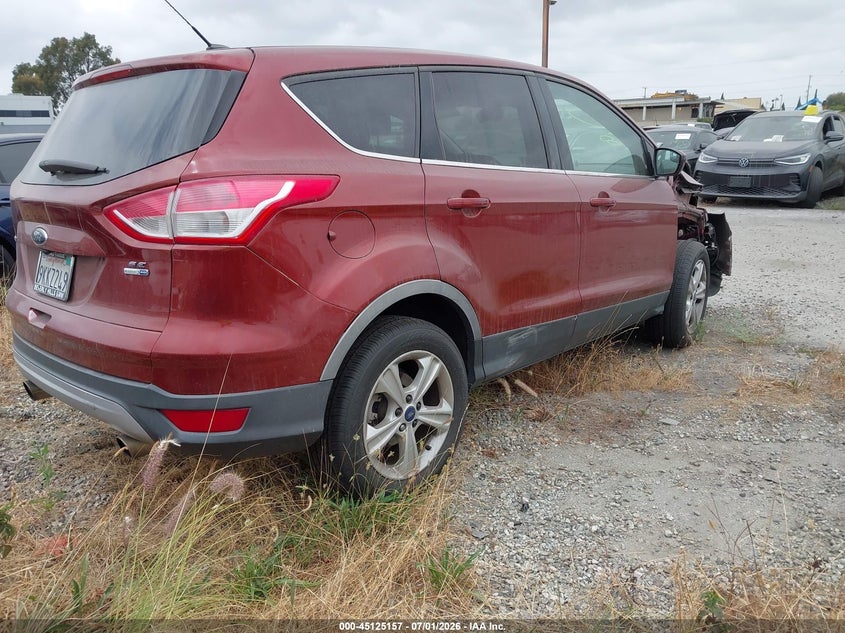 2016 FORD ESCAPE SPORT UTILITY VEHICLE 1.6L I-4 DI, DOHC, VVT, TURBO, 178HP
