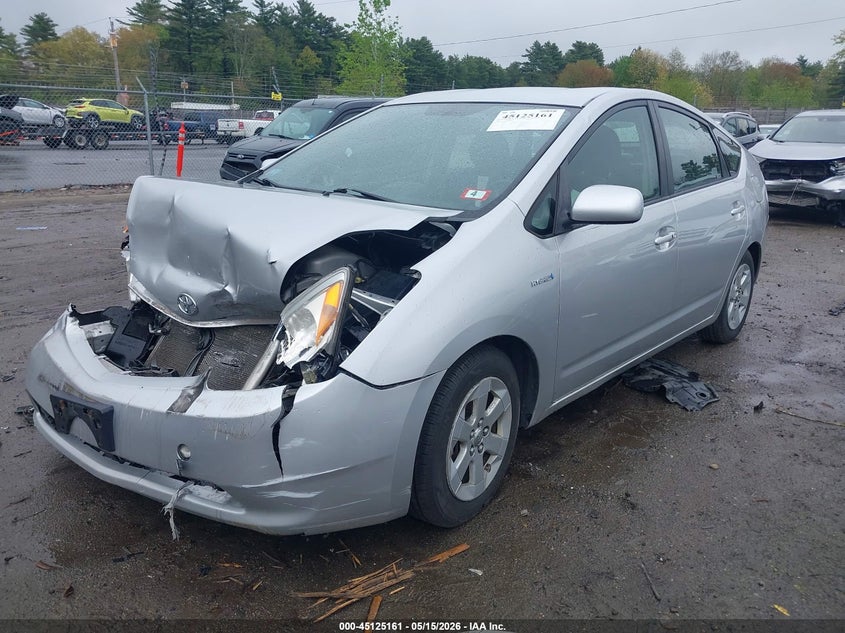 TOYOTA PRIUS 2008 VIN JTDKB20U483423420