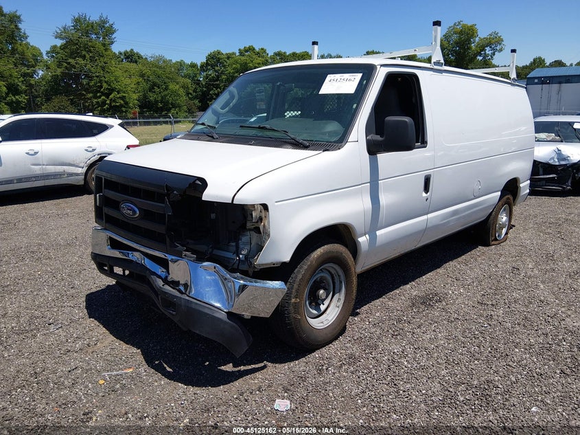Vin: 1ftne1ew0bdb02596, lot: 45622778, ford e-150 commercial 20112
