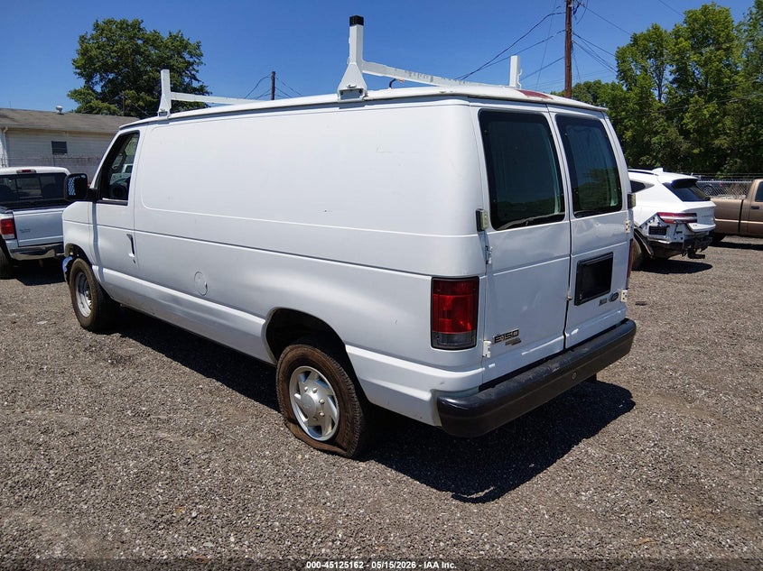 Vin: 1ftne1ew0bdb02596, lot: 45622778, ford e-150 commercial 20113