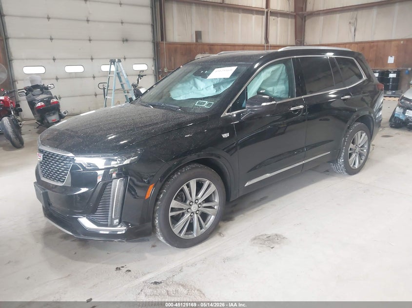 Vin: 1gykpdrsxrz705696, lot: 45622785, cadillac xt6 awd premium luxury 20242