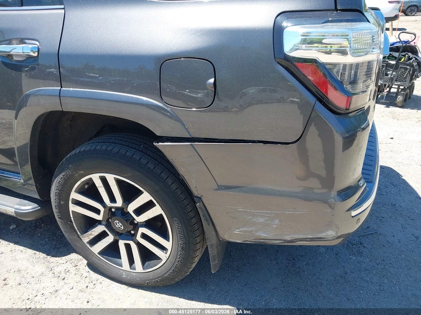 2017 Toyota 4Runner Limited VIN: JTEBU5JR1H5429715 Lot: 45125177