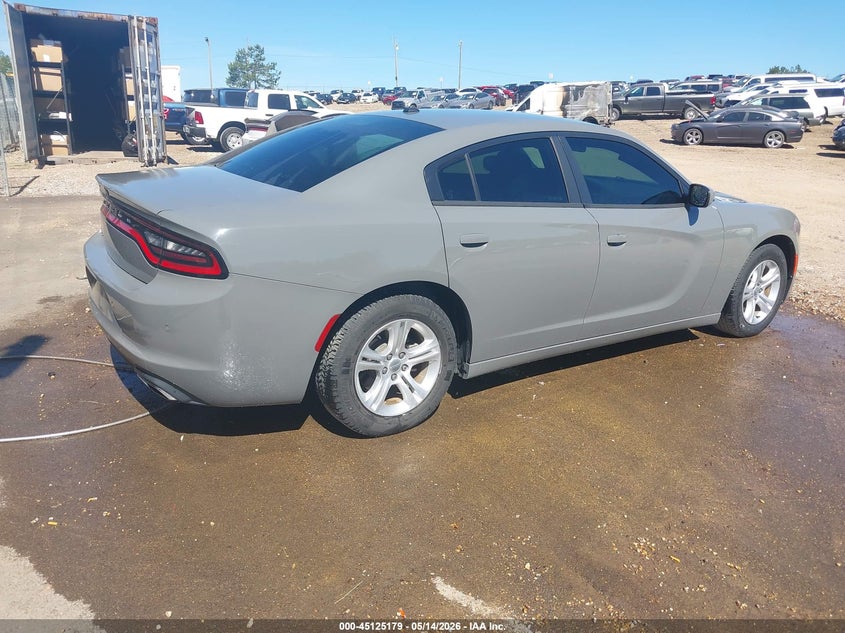 Vin: 2c3cdxbg0kh684863, lot: 45622795, dodge charger sxt rwd 20194