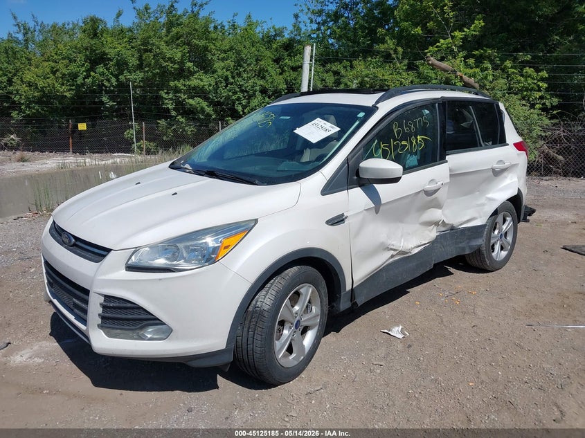 Vin: 1fmcu9gx9gub68775, lot: 45622801, ford escape se 20162