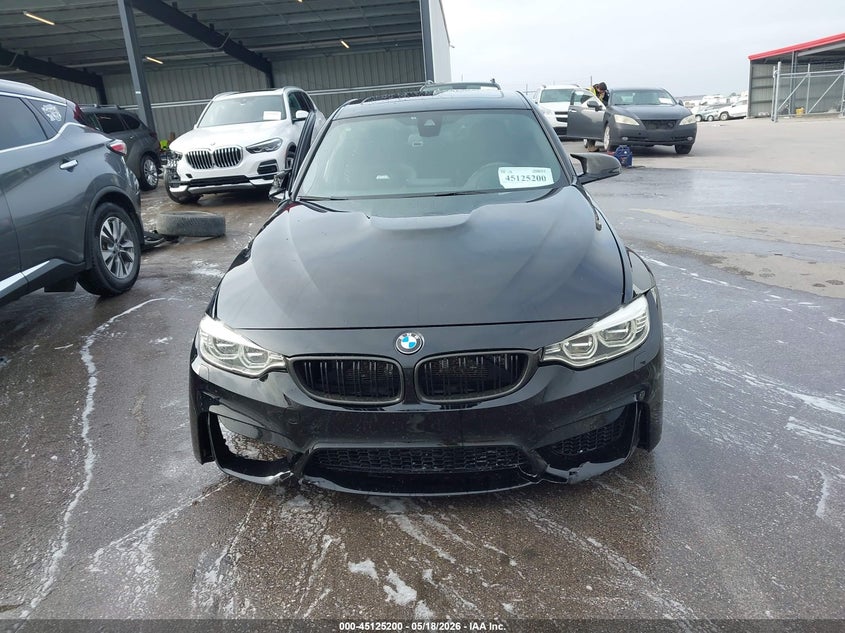 2015 BMW M3 VIN: WBS3C9C5XFP804542 Lot: 45125200