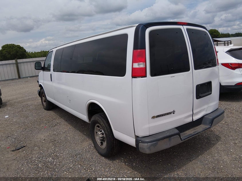 2022 CHEVROLET EXPRESS PASSENGER auction photo 3