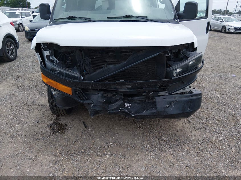 2022 CHEVROLET EXPRESS PASSENGER auction photo 6