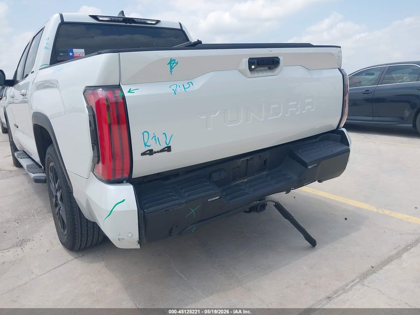 2024 TOYOTA TUNDRA HYBRID auction photo 6