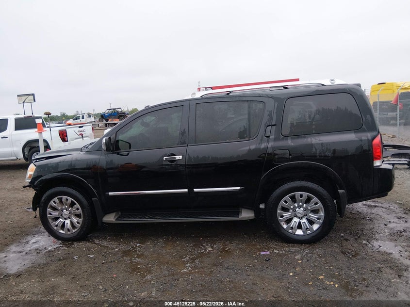 2015 Nissan Armada Platinum VIN: 5N1BA0NF0FN605114 Lot: 45125225
