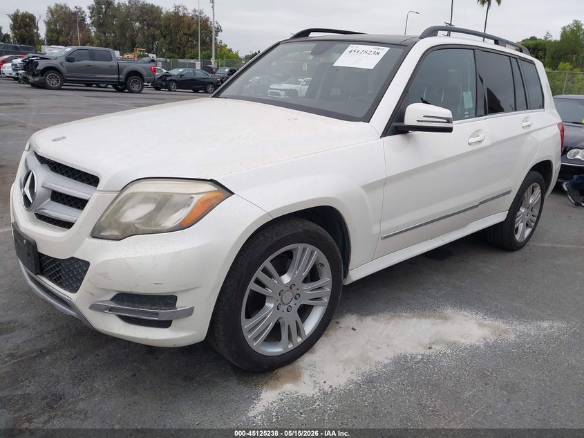 WDCGG0EB6DG129680 2013 MERCEDES-BENZ GLK 250 BLUETEC 4MATIC photo 1