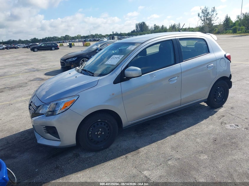 ML32AUHJ0RH027968 2024 Mitsubishi Mirage Es/Le photo 1
