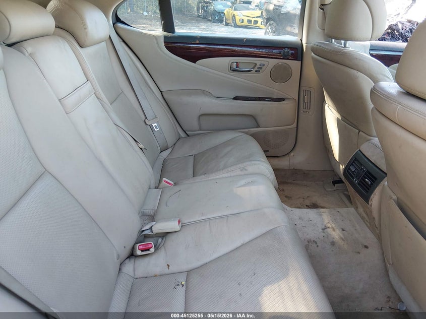 2007 Lexus Ls 460 VIN: JTHBL46F575005127 Lot: 45125255