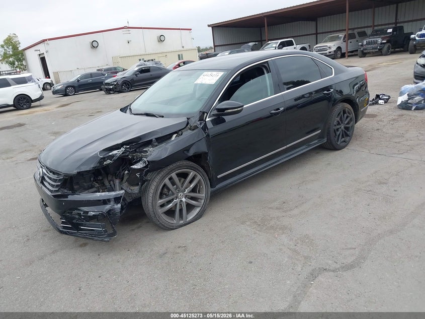 2016 Volkswagen Passat 1.8t R-Line 1VWAT7A30GC061299 photo 1