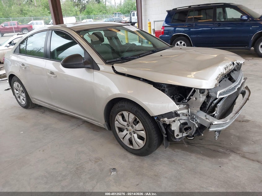 2014 CHEVROLET CRUZE LS AUTO