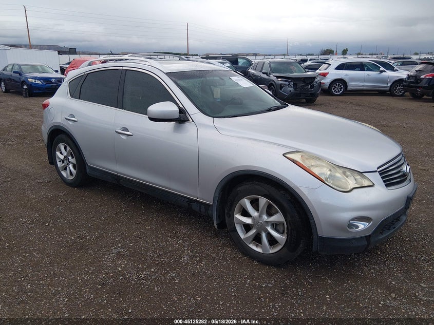 2009 INFINITI EX35 JOURNEY