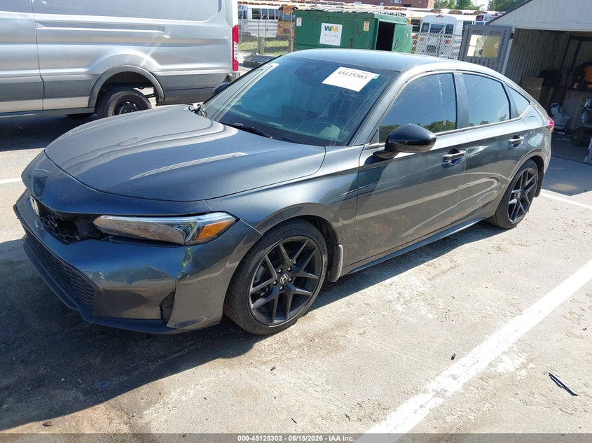 2025 Honda Civic Sedan Sport 19XFL2H88SE013726 photo 1