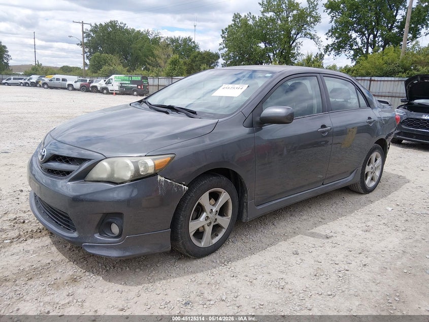 2011 Toyota Corolla S 2T1BU4EE4BC602921 photo 1