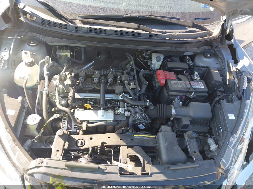 VIN 3N1CP5CV3PL498420 2023 NISSAN KICKS SV XTRONIC CVT