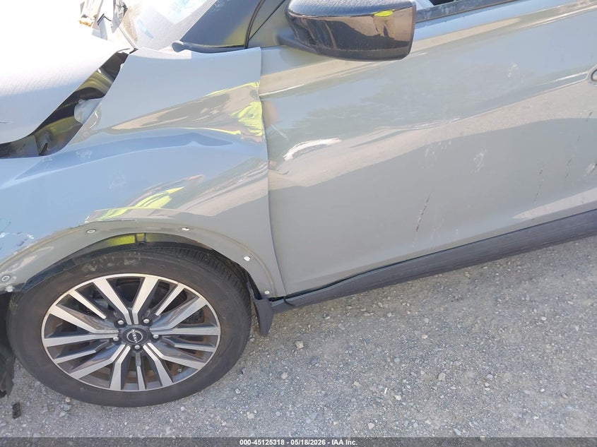 VIN 3N1CP5CV3PL498420 2023 NISSAN KICKS SV XTRONIC CVT