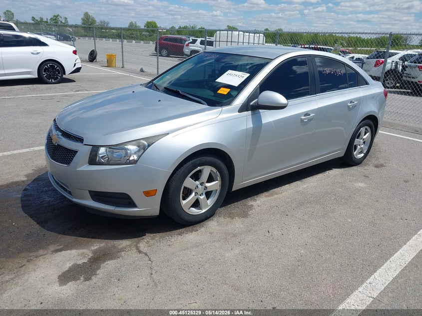 2013 Chevrolet Cruze 1lt Auto 1G1PC5SB3D7320243 photo 1