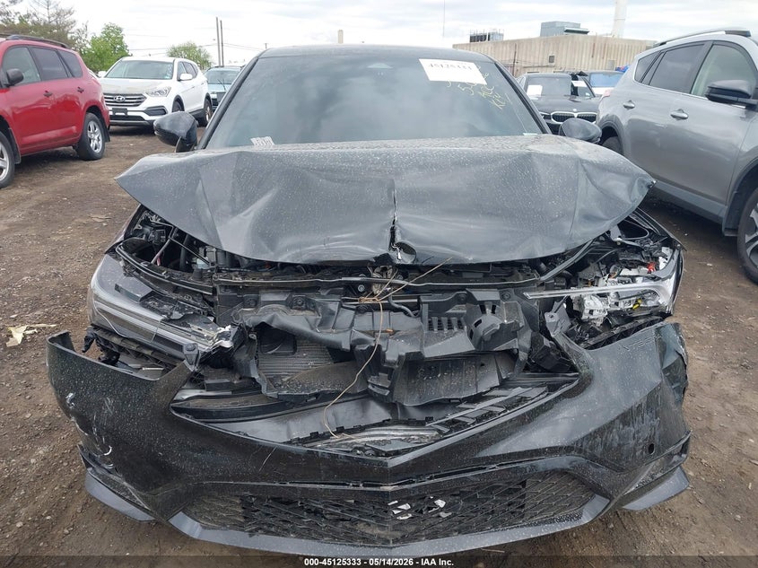 2026 Acura Integra Fwd A-Spec With Technology VIN: 19UDE4H69TA008729 Lot: 45125333