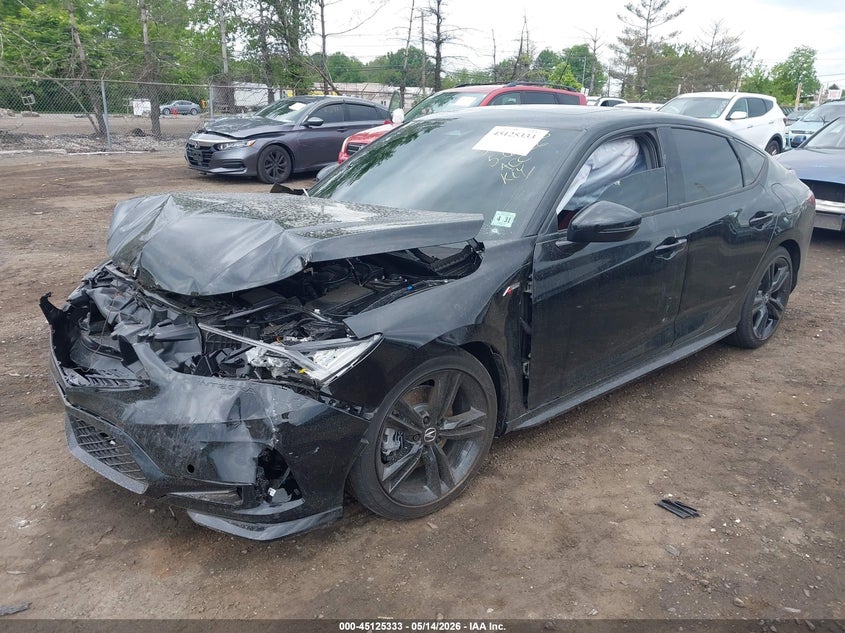 Vin: 19ude4h69ta008729, lot: 45622949, acura integra fwd a-spec with technology 20262
