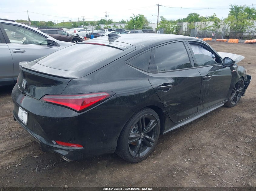 Vin: 19ude4h69ta008729, lot: 45622949, acura integra fwd a-spec with technology 20264