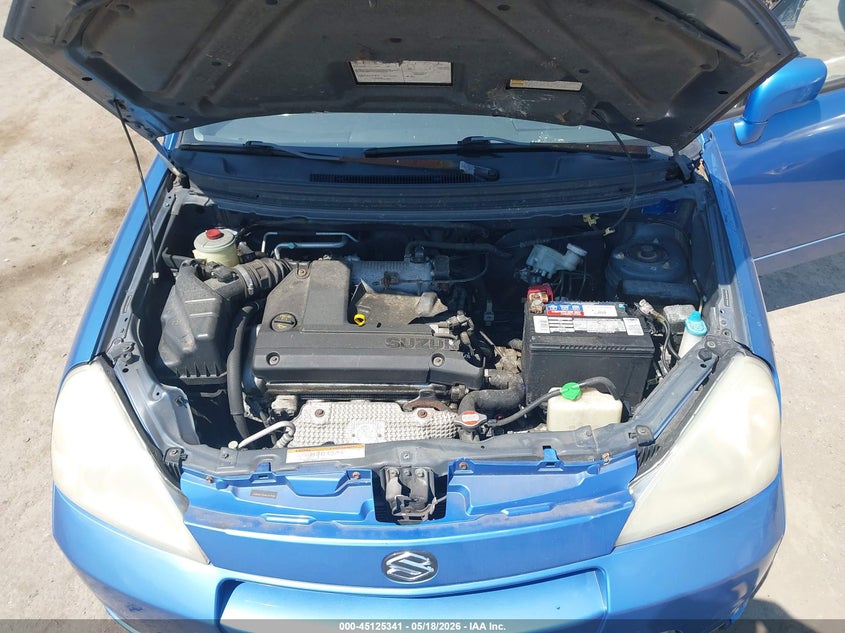 2004 Suzuki Aerio Lx/S VIN: JS2RA61S545207599 Lot: 45125341