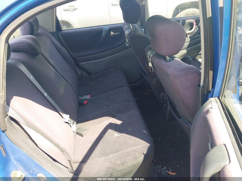 2004 Suzuki Aerio Lx/S VIN: JS2RA61S545207599 Lot: 45125341