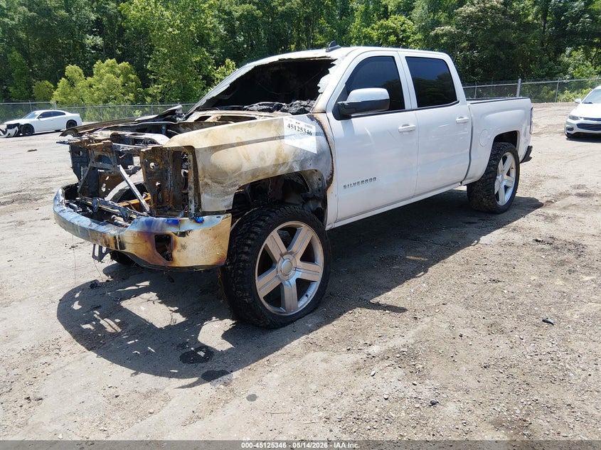2017 Chevrolet Silverado 1500 1lt 3GCPCREC4HG190051 photo 1