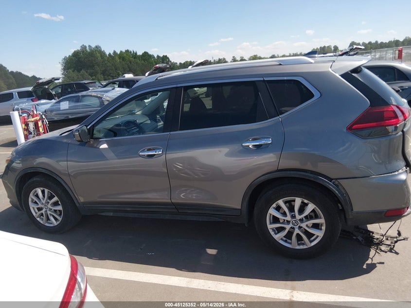 2020 NISSAN ROGUE SPORT UTILITY VEHICLE 2.5L I-4 DOHC, VVT, 170HP