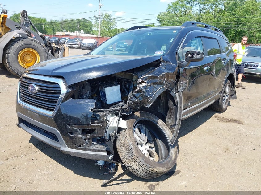2019 Subaru Ascent Touring VIN: 4S4WMARD8K3415106 Lot: 45125355