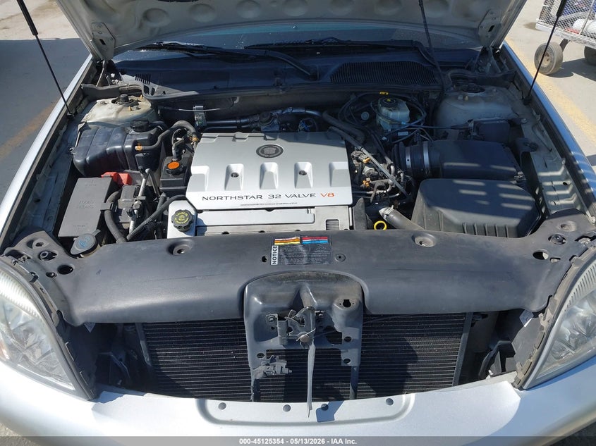 2001 Cadillac Deville Standard VIN: 1G6KD54Y21U242215 Lot: 45125354