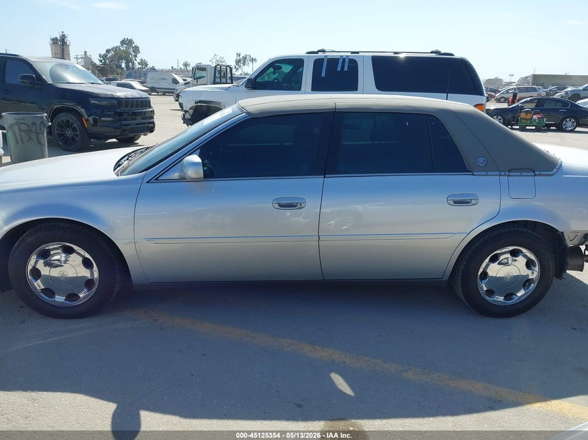 2001 Cadillac Deville Standard VIN: 1G6KD54Y21U242215 Lot: 45125354