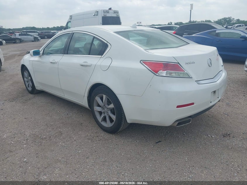 Vin: 19uua8f21ca016732, lot: 45622974, acura tl 3.5 20123