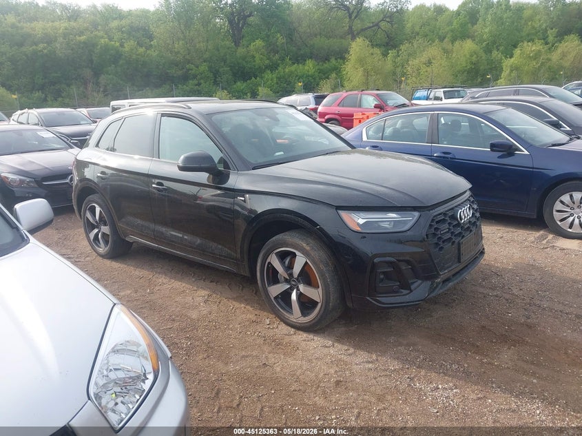 Vin: wa1eaafy7n2043004, lot: 45622979, audi q5 premium plus 45 tfsi s line quattro s tronic 2022 img_1