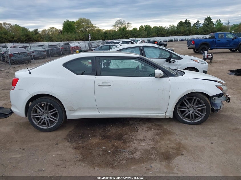 2012 Scion Tc VIN: JTKJF5C75C3043155 Lot: 45125365