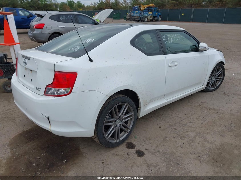 Vin: jtkjf5c75c3043155, lot: 45622982, scion tc 20124