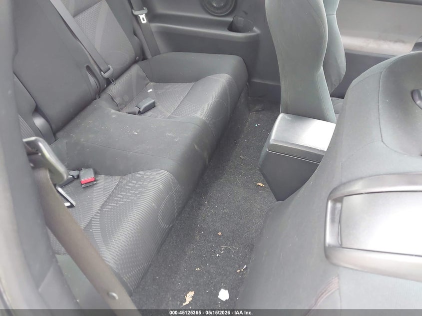 2012 Scion Tc VIN: JTKJF5C75C3043155 Lot: 45125365