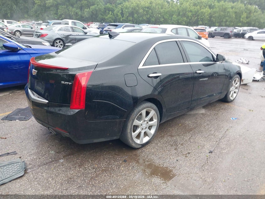 Vin: 1g6ah5rx2g0196062, lot: 45622984, cadillac ats luxury collection 20164