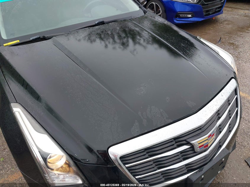 2016 Cadillac Ats Luxury Collection VIN: 1G6AH5RX2G0196062 Lot: 45125369