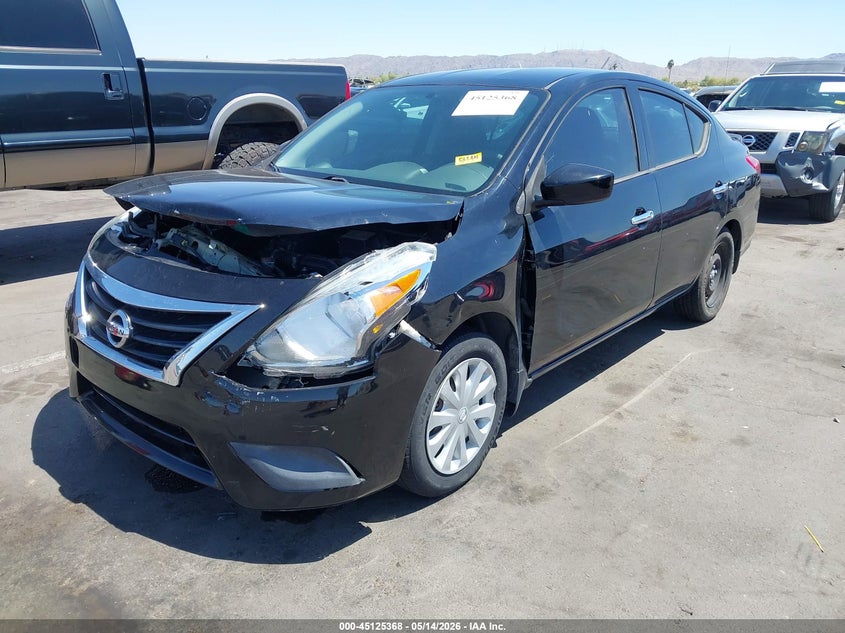 Vin: 3n1cn7ap6fl811335, lot: 45622985, nissan versa 1.6 sv 20152
