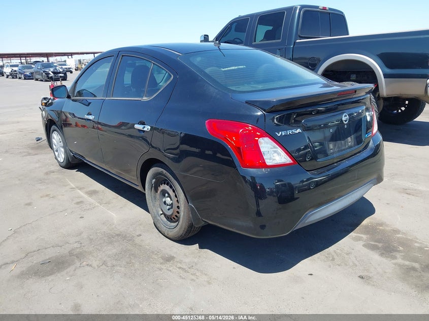 Vin: 3n1cn7ap6fl811335, lot: 45622985, nissan versa 1.6 sv 20153