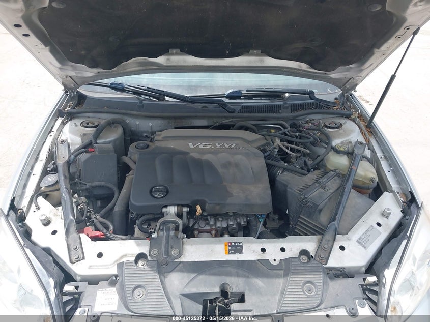 2013 CHEVROLET IMPALA SEDAN 3.6L V-6 DI, DOHC, VVT, 300HP