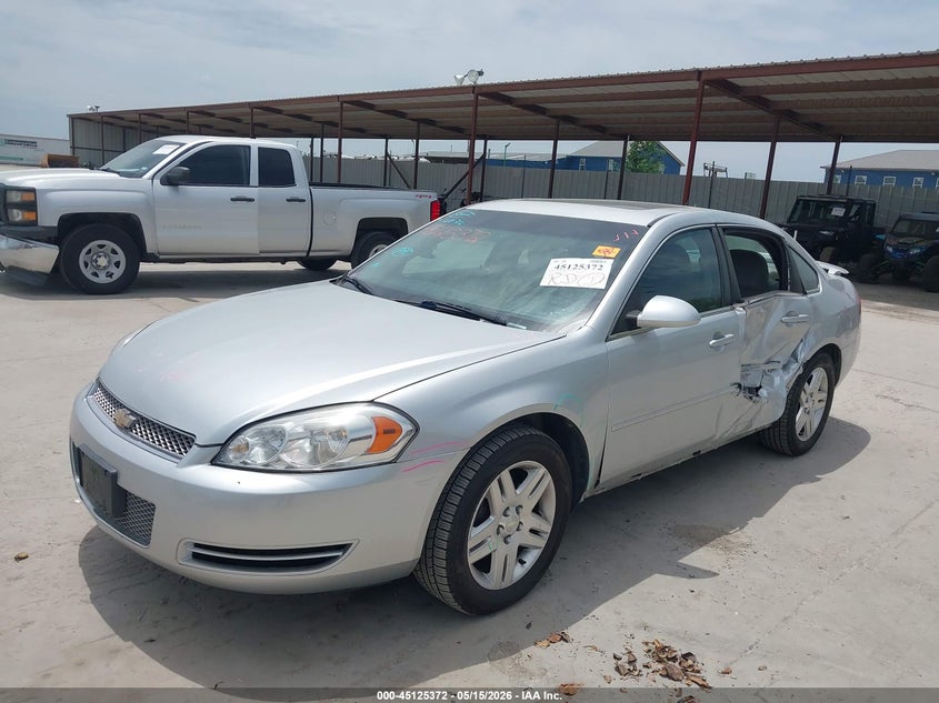Vin: 2g1wg5e38d1178439, lot: 45622988, chevrolet impala lt 20132