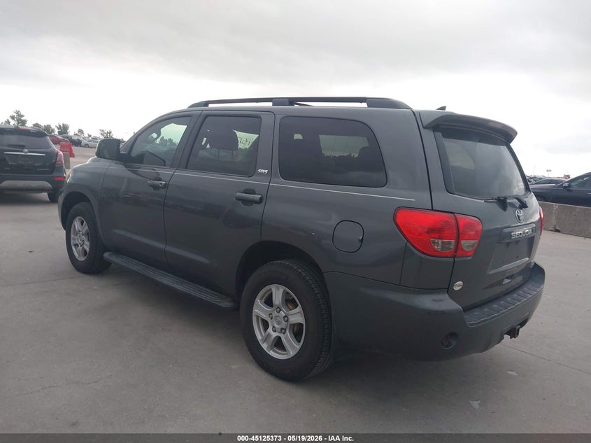 Vin: 5tdbw5g15cs059226, lot: 45622989, toyota sequoia sr5 5.7l v8 20123