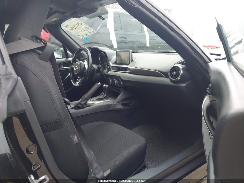 2017 FIAT 124 SPIDER
