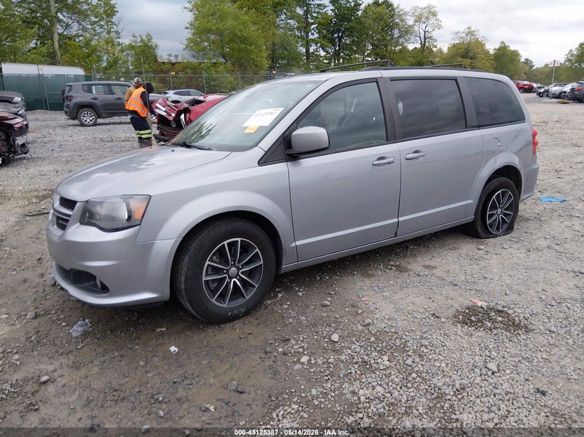 2018 DODGE GRAND CARAVAN auction photo 2