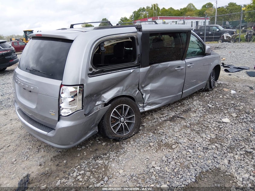 2018 DODGE GRAND CARAVAN auction photo 4