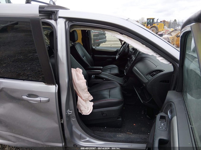 2018 DODGE GRAND CARAVAN auction photo 5